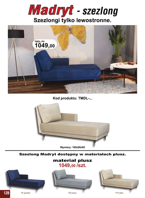 Bodzio - gazetka promocyjna Gazetka od czwartku 07.07 do piątku 30.09 - strona 128