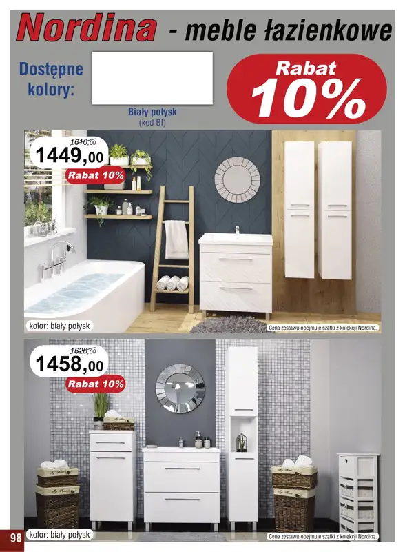 Bodzio - gazetka promocyjna Gazetka od czwartku 07.07 do piątku 30.09 - strona 98