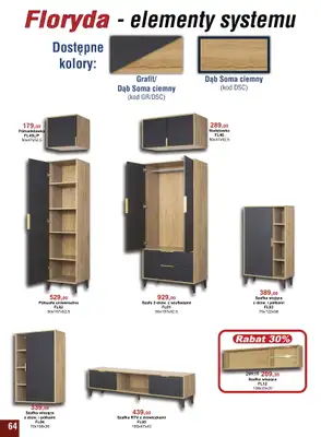 Bodzio - gazetka promocyjna Gazetka od czwartku 07.07 do piątku 30.09 - strona 64 Bodzio - gazetka promocyjna Gazetka od czwartku 07.07 do piątku 30.09 - strona 64