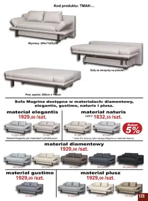 Bodzio - gazetka promocyjna Gazetka od czwartku 07.07 do piątku 30.09 - strona 123 Bodzio - gazetka promocyjna Gazetka od czwartku 07.07 do piątku 30.09 - strona 123