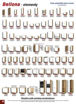 Bodzio - gazetka promocyjna Gazetka od czwartku 07.07 do piątku 30.09 - strona 26 Bodzio - gazetka promocyjna Gazetka od czwartku 07.07 do piątku 30.09 - strona 26
