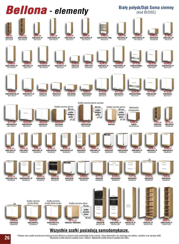 Bodzio - gazetka promocyjna Gazetka od czwartku 07.07 do piątku 30.09 - strona 26