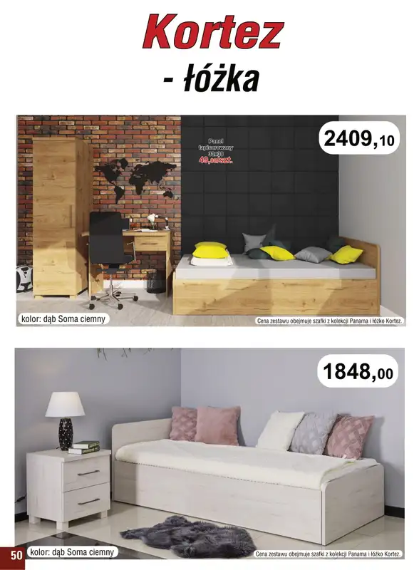 Bodzio - gazetka promocyjna Gazetka od czwartku 07.07 do piątku 30.09 - strona 50