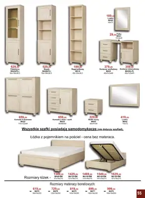 Bodzio - gazetka promocyjna Gazetka od czwartku 07.07 do piątku 30.09 - strona 55 Bodzio - gazetka promocyjna Gazetka od czwartku 07.07 do piątku 30.09 - strona 55