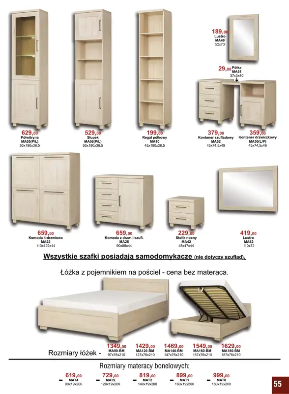 Bodzio - gazetka promocyjna Gazetka od czwartku 07.07 do piątku 30.09 - strona 55