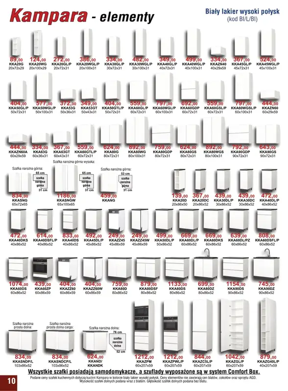 Bodzio - gazetka promocyjna Gazetka od czwartku 07.07 do piątku 30.09 - strona 10