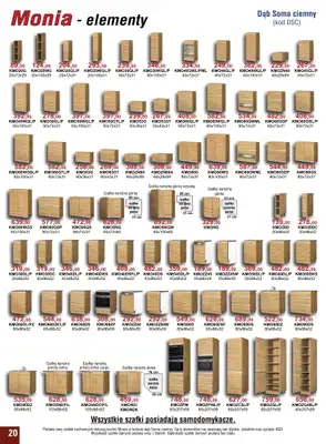 Bodzio - gazetka promocyjna Gazetka od czwartku 07.07 do piątku 30.09 - strona 20 Bodzio - gazetka promocyjna Gazetka od czwartku 07.07 do piątku 30.09 - strona 20