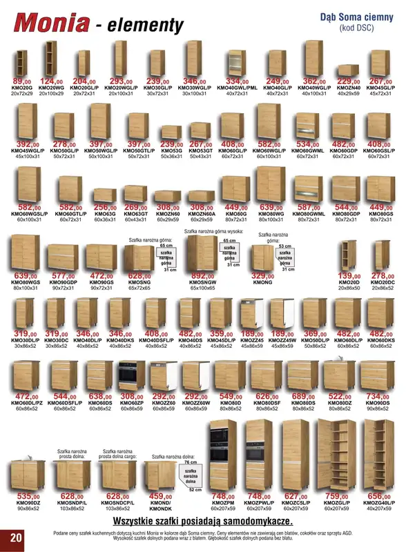 Bodzio - gazetka promocyjna Gazetka od czwartku 07.07 do piątku 30.09 - strona 20