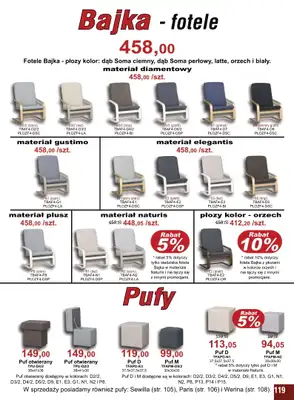 Bodzio - gazetka promocyjna Gazetka od czwartku 07.07 do piątku 30.09 - strona 119 Bodzio - gazetka promocyjna Gazetka od czwartku 07.07 do piątku 30.09 - strona 119