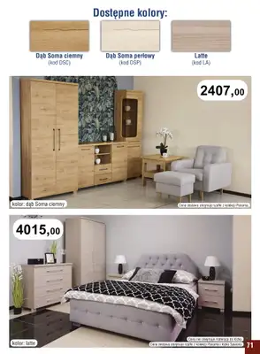 Bodzio - gazetka promocyjna Gazetka od czwartku 07.07 do piątku 30.09 - strona 71 Bodzio - gazetka promocyjna Gazetka od czwartku 07.07 do piątku 30.09 - strona 71