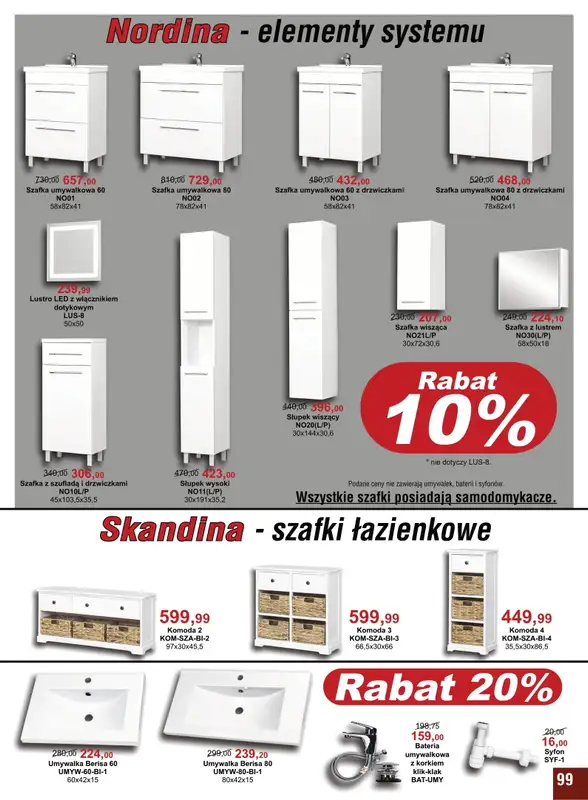 Bodzio - gazetka promocyjna Gazetka od czwartku 07.07 do piątku 30.09 - strona 99