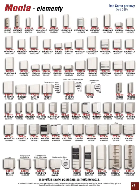 Bodzio - gazetka promocyjna Gazetka od czwartku 07.07 do piątku 30.09 - strona 21