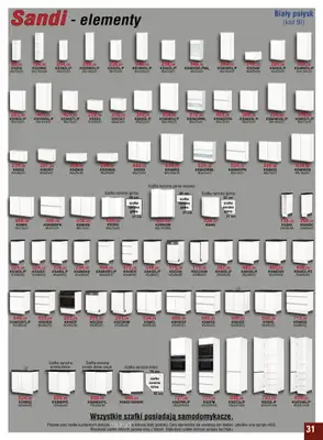 Bodzio - gazetka promocyjna Gazetka od czwartku 07.07 do piątku 30.09 - strona 31 Bodzio - gazetka promocyjna Gazetka od czwartku 07.07 do piątku 30.09 - strona 31
