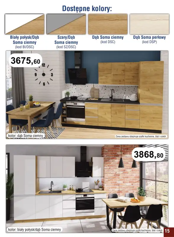 Bodzio - gazetka promocyjna Gazetka od czwartku 07.07 do piątku 30.09 - strona 15