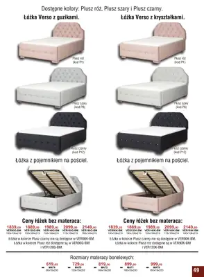 Bodzio - gazetka promocyjna Gazetka od czwartku 07.07 do piątku 30.09 - strona 49 Bodzio - gazetka promocyjna Gazetka od czwartku 07.07 do piątku 30.09 - strona 49