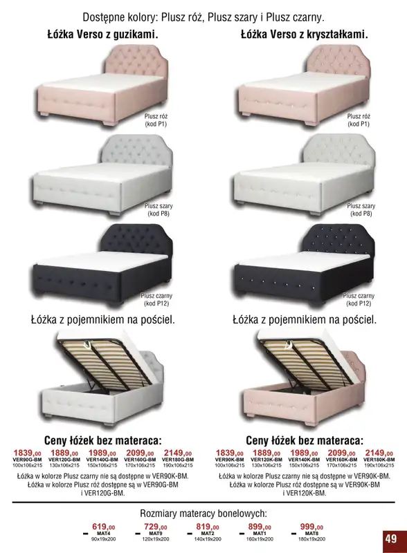 Bodzio - gazetka promocyjna Gazetka od czwartku 07.07 do piątku 30.09 - strona 49