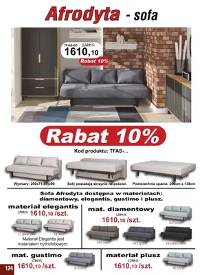 Bodzio - gazetka promocyjna Gazetka od czwartku 07.07 do piątku 30.09 - strona 124 Bodzio - gazetka promocyjna Gazetka od czwartku 07.07 do piątku 30.09 - strona 124