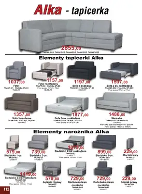 Bodzio - gazetka promocyjna Gazetka od czwartku 07.07 do piątku 30.09 - strona 112 Bodzio - gazetka promocyjna Gazetka od czwartku 07.07 do piątku 30.09 - strona 112