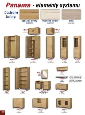 Bodzio - gazetka promocyjna Gazetka od czwartku 07.07 do piątku 30.09 - strona 72 Bodzio - gazetka promocyjna Gazetka od czwartku 07.07 do piątku 30.09 - strona 72