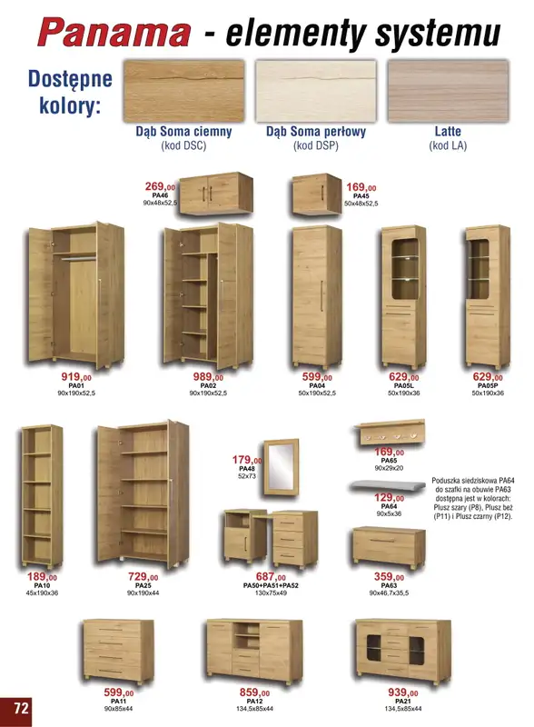 Bodzio - gazetka promocyjna Gazetka od czwartku 07.07 do piątku 30.09 - strona 72