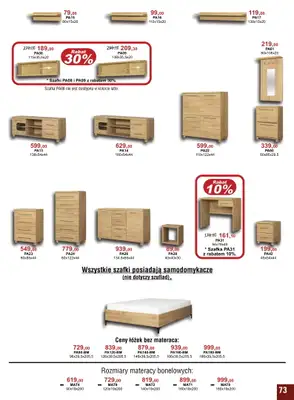 Bodzio - gazetka promocyjna Gazetka od czwartku 07.07 do piątku 30.09 - strona 73 Bodzio - gazetka promocyjna Gazetka od czwartku 07.07 do piątku 30.09 - strona 73