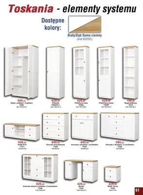 Bodzio - gazetka promocyjna Gazetka od czwartku 07.07 do piątku 30.09 - strona 61 Bodzio - gazetka promocyjna Gazetka od czwartku 07.07 do piątku 30.09 - strona 61