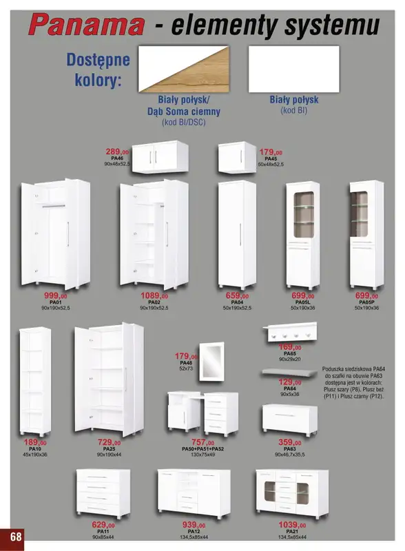 Bodzio - gazetka promocyjna Gazetka od czwartku 07.07 do piątku 30.09 - strona 68