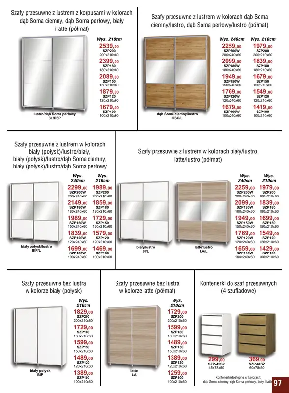 Bodzio - gazetka promocyjna Gazetka od czwartku 07.07 do piątku 30.09 - strona 97