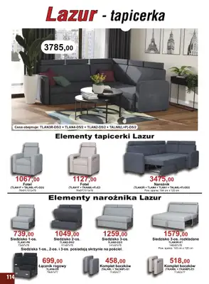 Bodzio - gazetka promocyjna Gazetka od czwartku 07.07 do piątku 30.09 - strona 114 Bodzio - gazetka promocyjna Gazetka od czwartku 07.07 do piątku 30.09 - strona 114