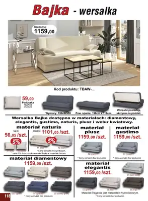 Bodzio - gazetka promocyjna Gazetka od czwartku 07.07 do piątku 30.09 - strona 118 Bodzio - gazetka promocyjna Gazetka od czwartku 07.07 do piątku 30.09 - strona 118