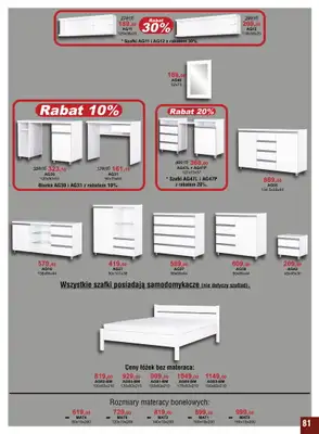 Bodzio - gazetka promocyjna Gazetka od czwartku 07.07 do piątku 30.09 - strona 81 Bodzio - gazetka promocyjna Gazetka od czwartku 07.07 do piątku 30.09 - strona 81