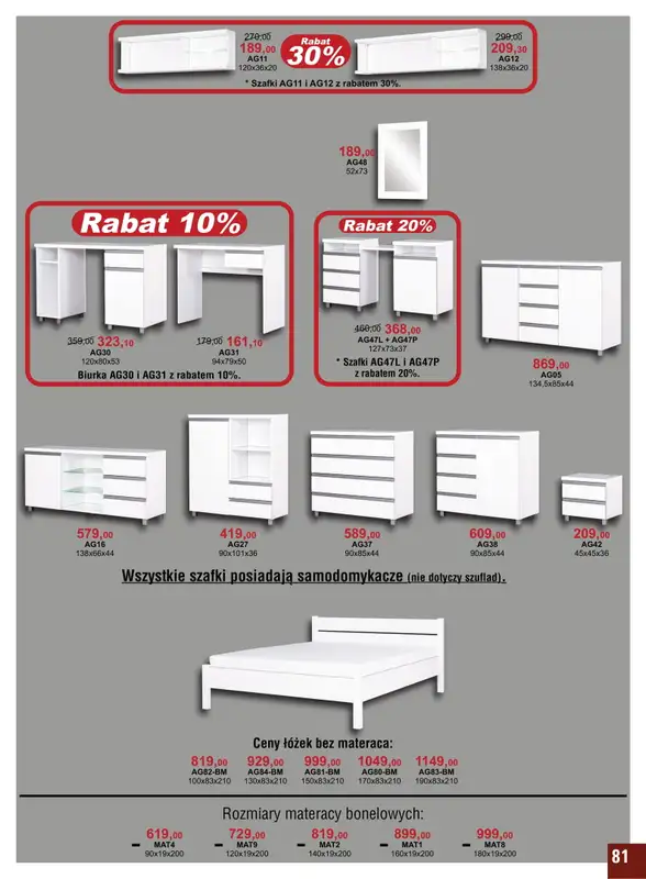 Bodzio - gazetka promocyjna Gazetka od czwartku 07.07 do piątku 30.09 - strona 81