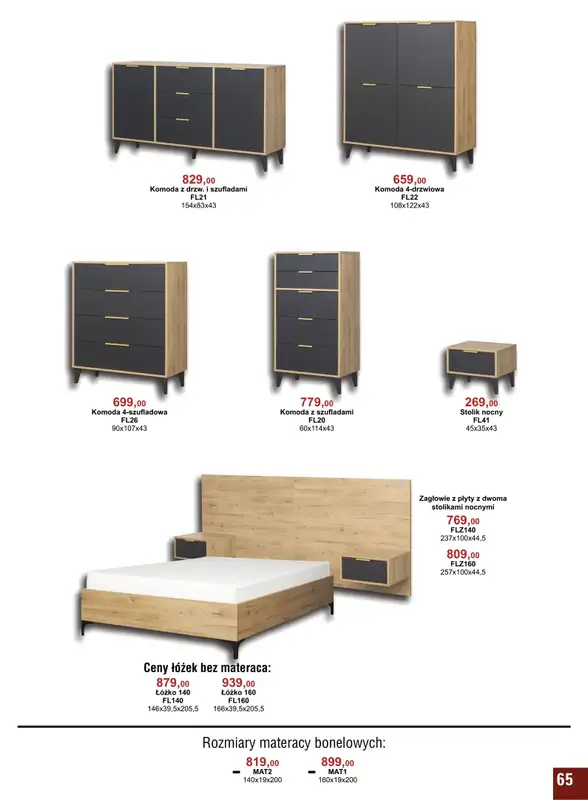 Bodzio - gazetka promocyjna Gazetka od czwartku 07.07 do piątku 30.09 - strona 65