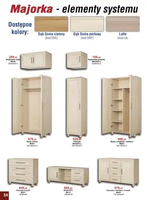 Bodzio - gazetka promocyjna Gazetka od czwartku 07.07 do piątku 30.09 - strona 54 Bodzio - gazetka promocyjna Gazetka od czwartku 07.07 do piątku 30.09 - strona 54