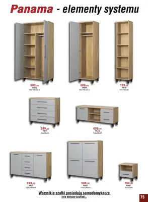 Bodzio - gazetka promocyjna Gazetka od czwartku 07.07 do piątku 30.09 - strona 75 Bodzio - gazetka promocyjna Gazetka od czwartku 07.07 do piątku 30.09 - strona 75