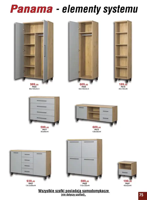 Bodzio - gazetka promocyjna Gazetka od czwartku 07.07 do piątku 30.09 - strona 75