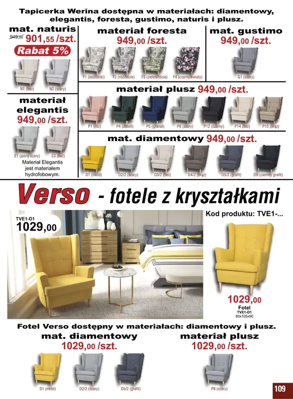 Bodzio - gazetka promocyjna Gazetka od czwartku 07.07 do piątku 30.09 - strona 109