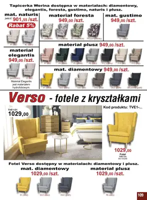 Bodzio - gazetka promocyjna Gazetka od czwartku 07.07 do piątku 30.09 - strona 109 Bodzio - gazetka promocyjna Gazetka od czwartku 07.07 do piątku 30.09 - strona 109