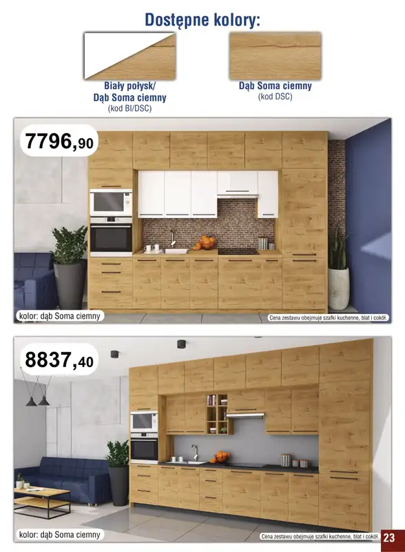 Bodzio - gazetka promocyjna Gazetka od czwartku 07.07 do piątku 30.09 - strona 23