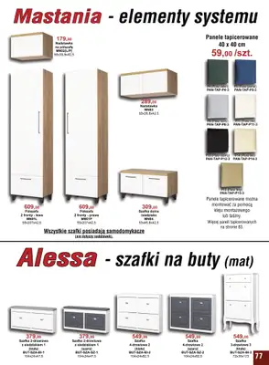 Bodzio - gazetka promocyjna Gazetka od czwartku 07.07 do piątku 30.09 - strona 77 Bodzio - gazetka promocyjna Gazetka od czwartku 07.07 do piątku 30.09 - strona 77