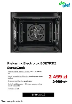 OleOle! - gazetka promocyjna Złów grube okazje do -800 zł od czwartku 14.07 do piątku 15.07 - strona 7 OleOle! - gazetka promocyjna Złów grube okazje do -800 zł od czwartku 14.07 do piątku 15.07 - strona 7