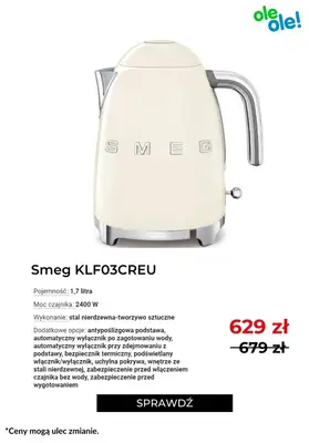 OleOle! - gazetka promocyjna Złów grube okazje do -800 zł od czwartku 14.07 do piątku 15.07 - strona 4 OleOle! - gazetka promocyjna Złów grube okazje do -800 zł od czwartku 14.07 do piątku 15.07 - strona 4