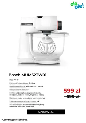 OleOle! - gazetka promocyjna Złów grube okazje do -800 zł od czwartku 14.07 do piątku 15.07 - strona 2 OleOle! - gazetka promocyjna Złów grube okazje do -800 zł od czwartku 14.07 do piątku 15.07 - strona 2