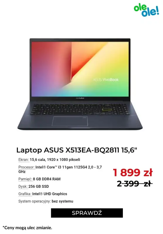 OleOle! - gazetka promocyjna Dzień laptopa do -1400 zł od czwartku 14.07 do czwartku 14.07 - strona 4