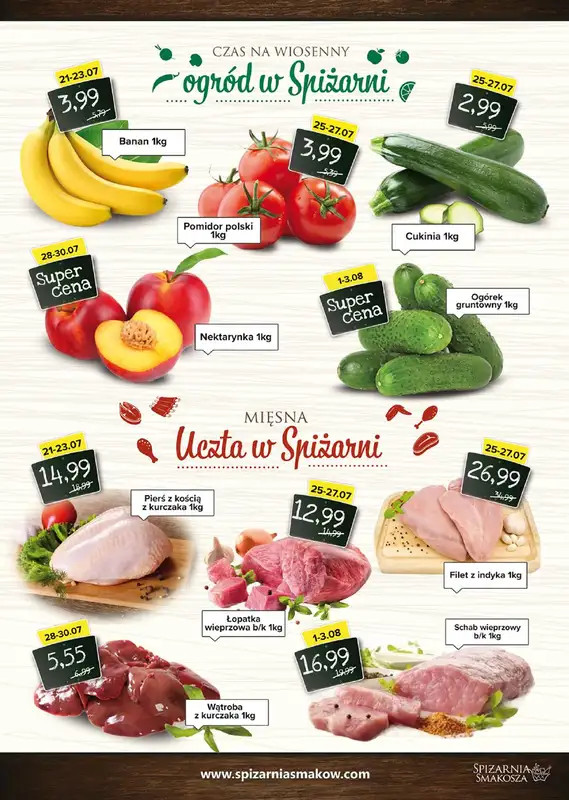 Spiżarnia Smakosza - gazetka promocyjna Gazetka od czwartku 21.07 do środy 03.08 - strona 5
