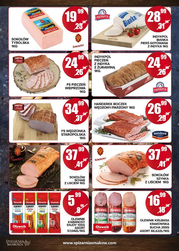 Spiżarnia Smakosza - gazetka promocyjna Gazetka od czwartku 21.07 do środy 03.08 - strona 2