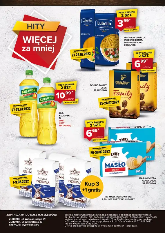 Spiżarnia Smakosza - gazetka promocyjna Gazetka od czwartku 21.07 do środy 03.08 - strona 8