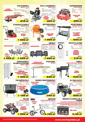 Hecht - gazetka promocyjna Gazetka od środy 27.07 do wtorku 02.08 - strona 4