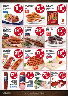 Spiżarnia Smakosza - gazetka promocyjna Gazetka od czwartku 04.08 do środy 17.08 - strona 2 Spiżarnia Smakosza - gazetka promocyjna Gazetka od czwartku 04.08 do środy 17.08 - strona 2