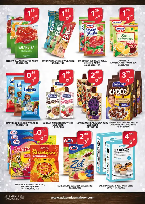 Spiżarnia Smakosza - gazetka promocyjna Gazetka od czwartku 04.08 do środy 17.08 - strona 6